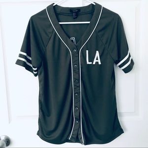 LA Baseball Jersey